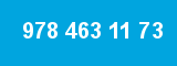 978 463 11 73 978 463 11 73